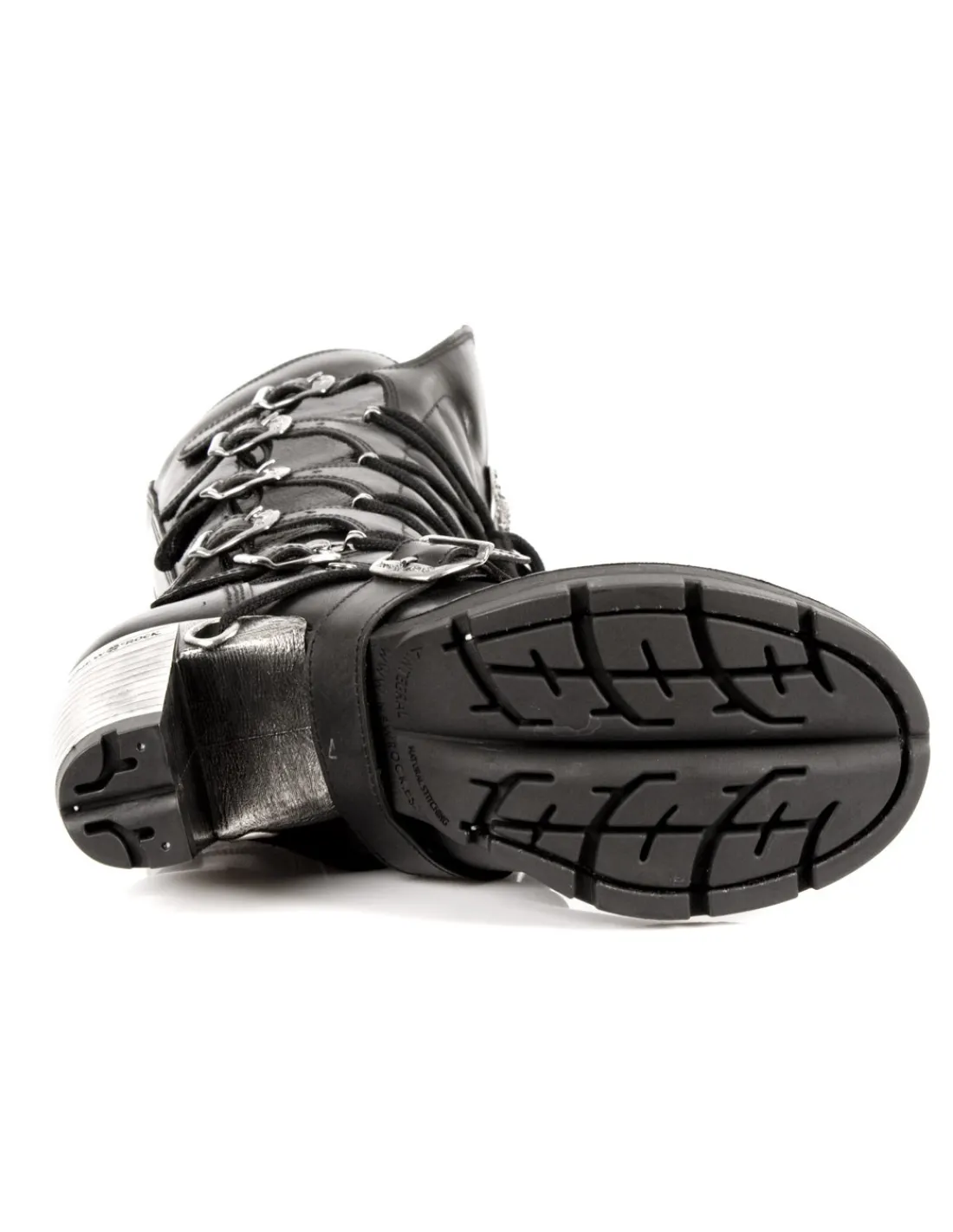 New Rock HIGH BOOT TRAIL M-TR004-S1 Discount