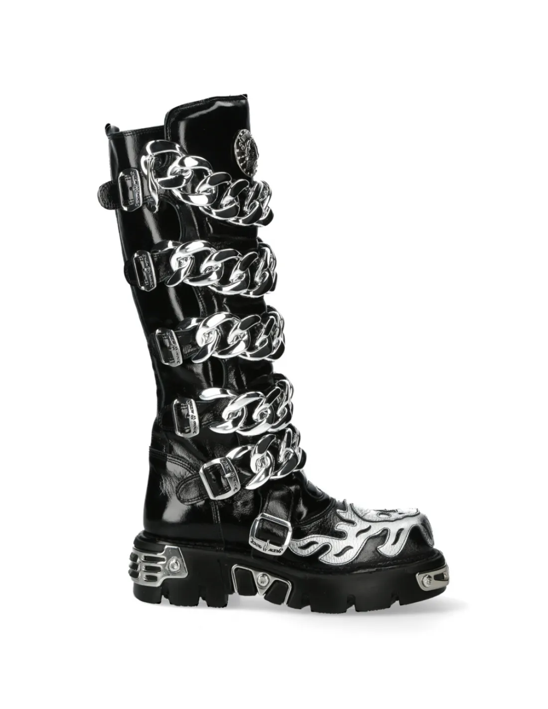 New Rock M-MET033-C1 Hot