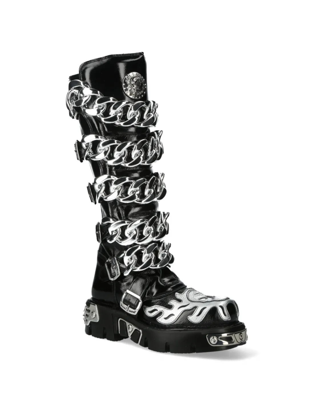 New Rock M-MET033-C1 Hot