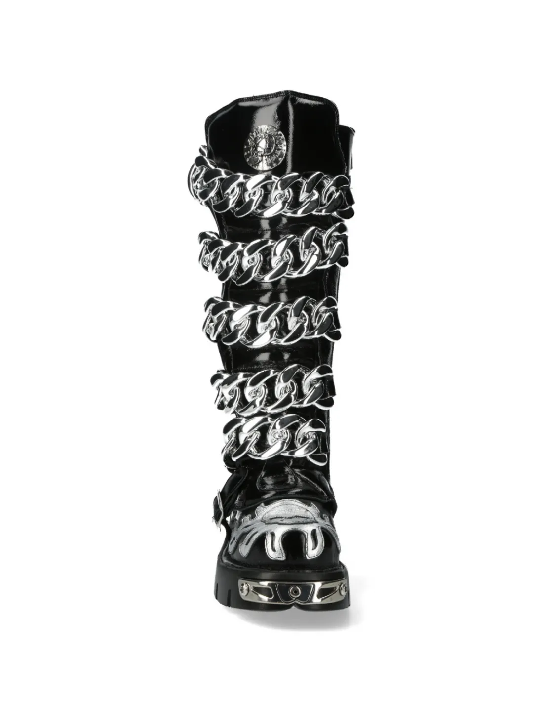 New Rock M-MET033-C1 Hot