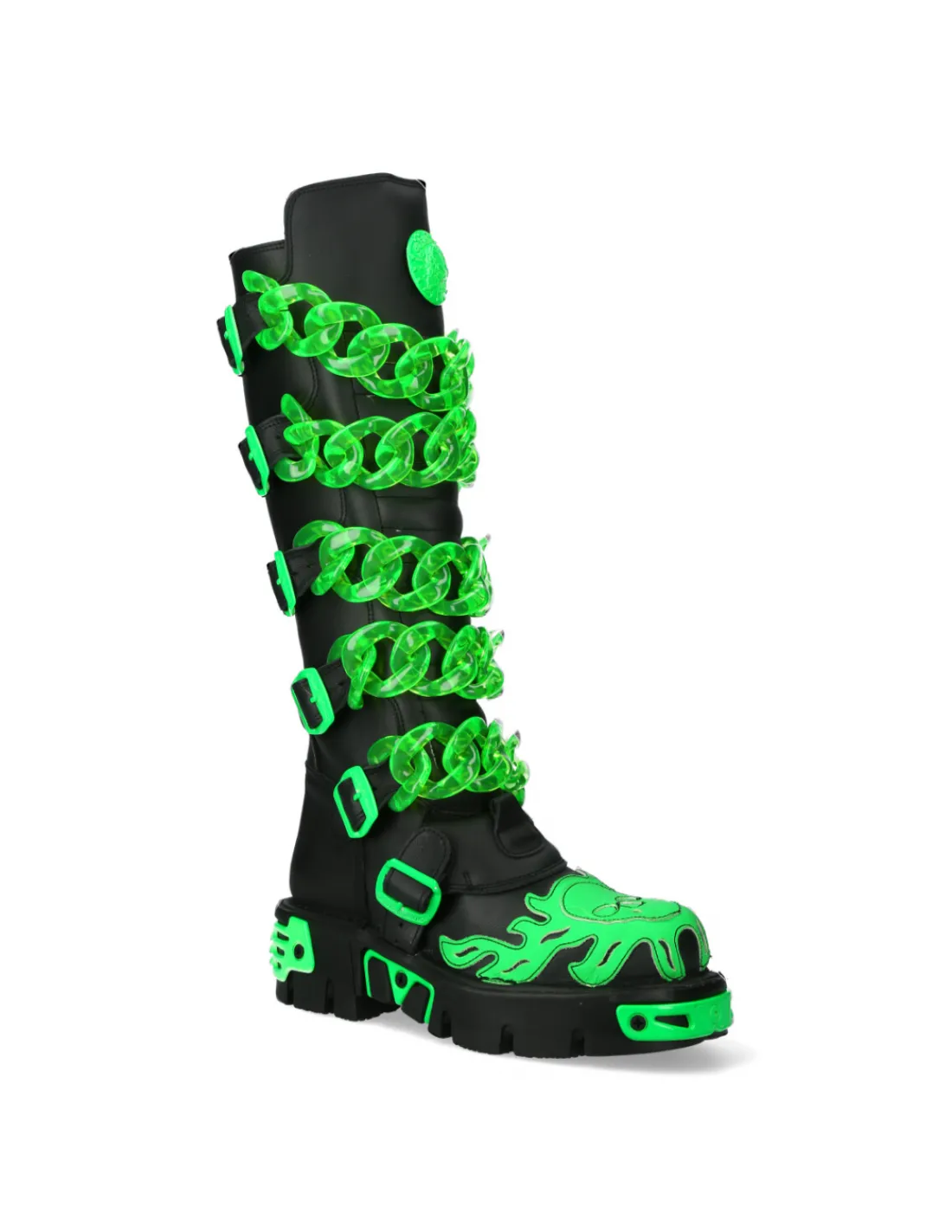 New Rock M-MET033-C4 Hot