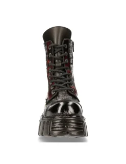New Rock M-MILI245-S1 ANKLE BOOT TOWER WITH LACES Discount
