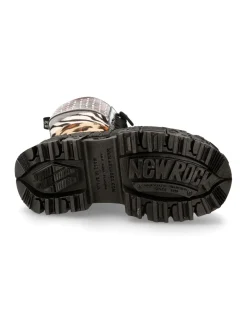 New Rock M-WALL210-S1 HIGH BOOT TANK WITH LACES Online