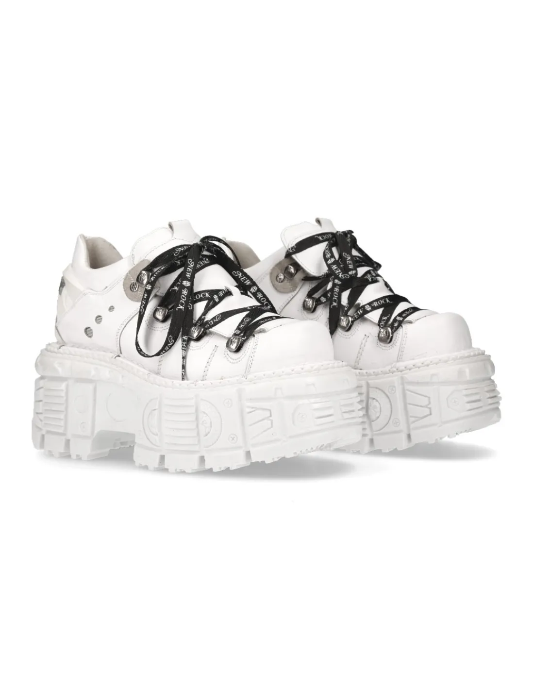 New Rock SHOE IMPERFECT WITH LACES M-TANK120NSHLACE-S2 Outlet