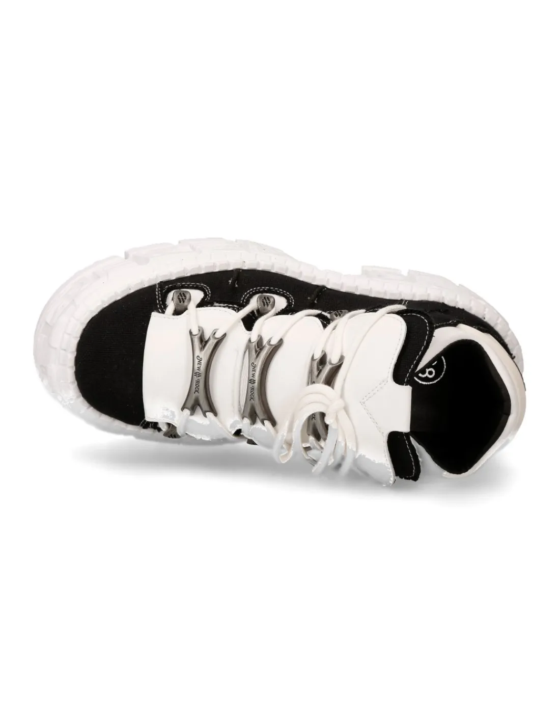 New Rock SHOE TANK WITH LACES M-WALL106-V3 Clearance
