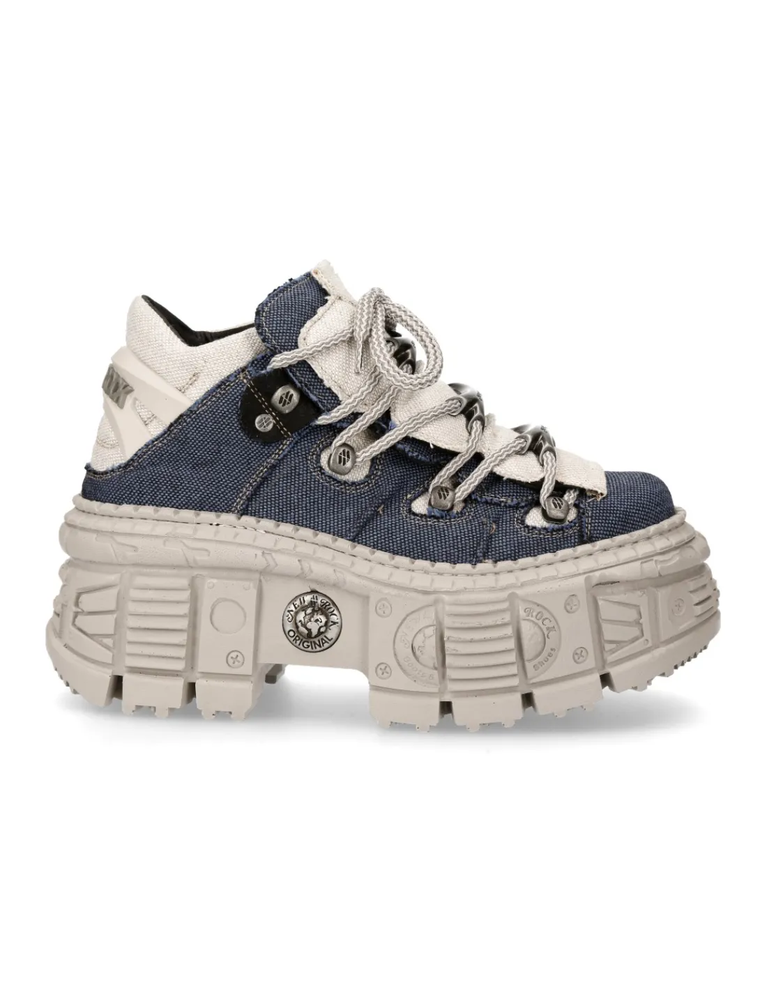 New Rock SHOE TANK WITH LACES M-WALL106-V12 Discount