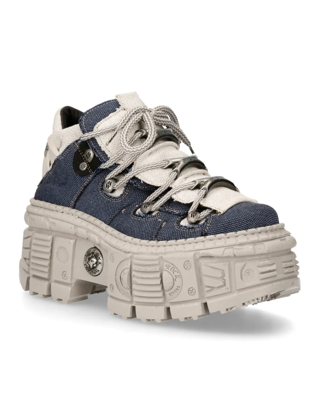 New Rock SHOE TANK WITH LACES M-WALL106-V12 Discount