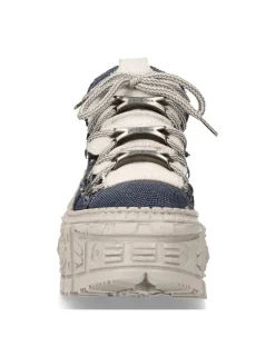 New Rock SHOE TANK WITH LACES M-WALL106-V12 Discount
