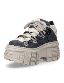 New Rock SHOE TANK WITH LACES M-WALL106-V12 Discount
