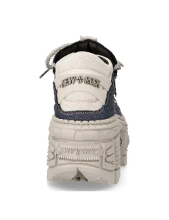 New Rock SHOE TANK WITH LACES M-WALL106-V12 Discount