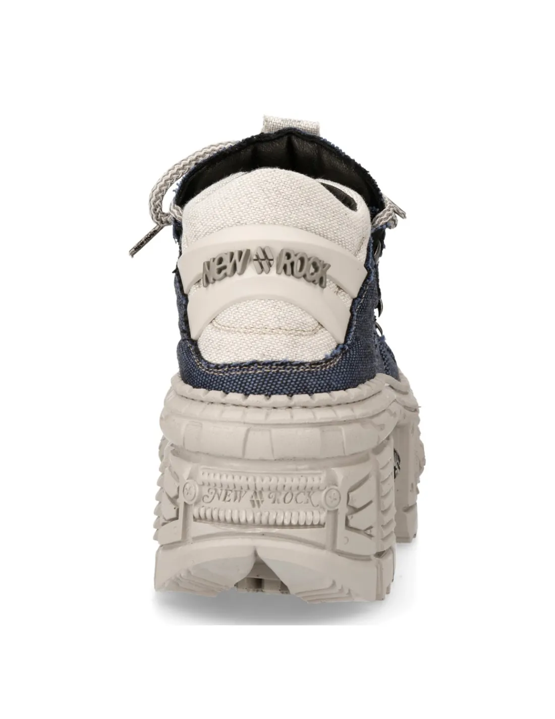 New Rock SHOE TANK WITH LACES M-WALL106-V12 Discount
