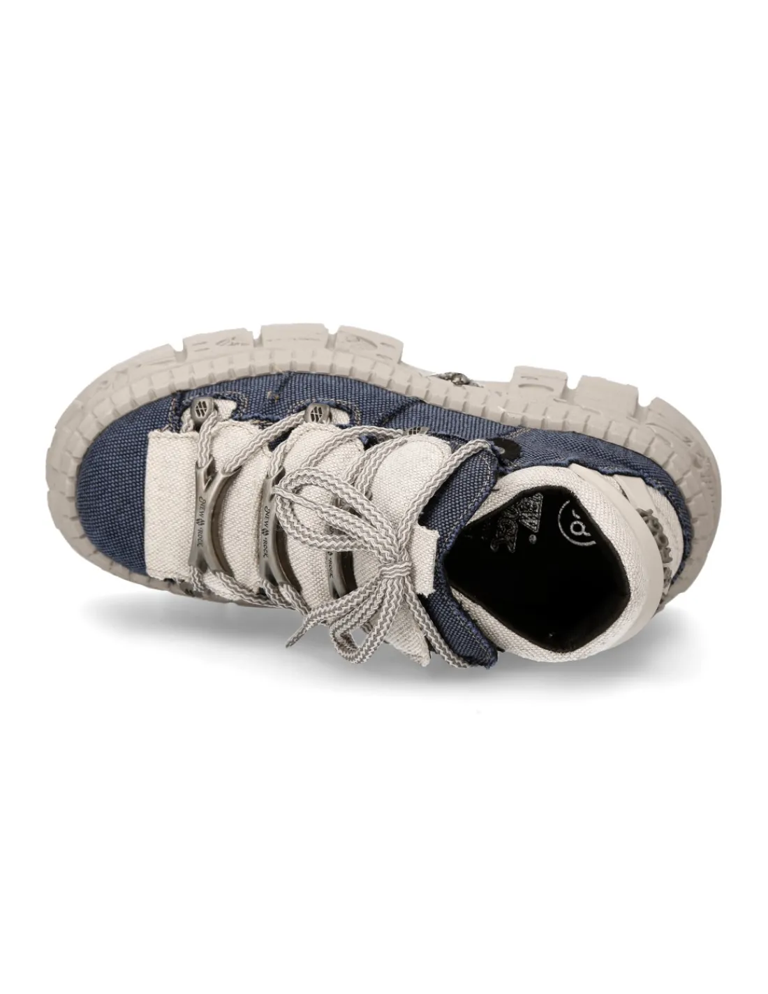 New Rock SHOE TANK WITH LACES M-WALL106-V12 Discount