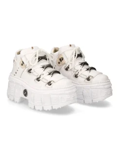 New Rock SHOE TANK WITH LACES M-WALL106-S3 Sale