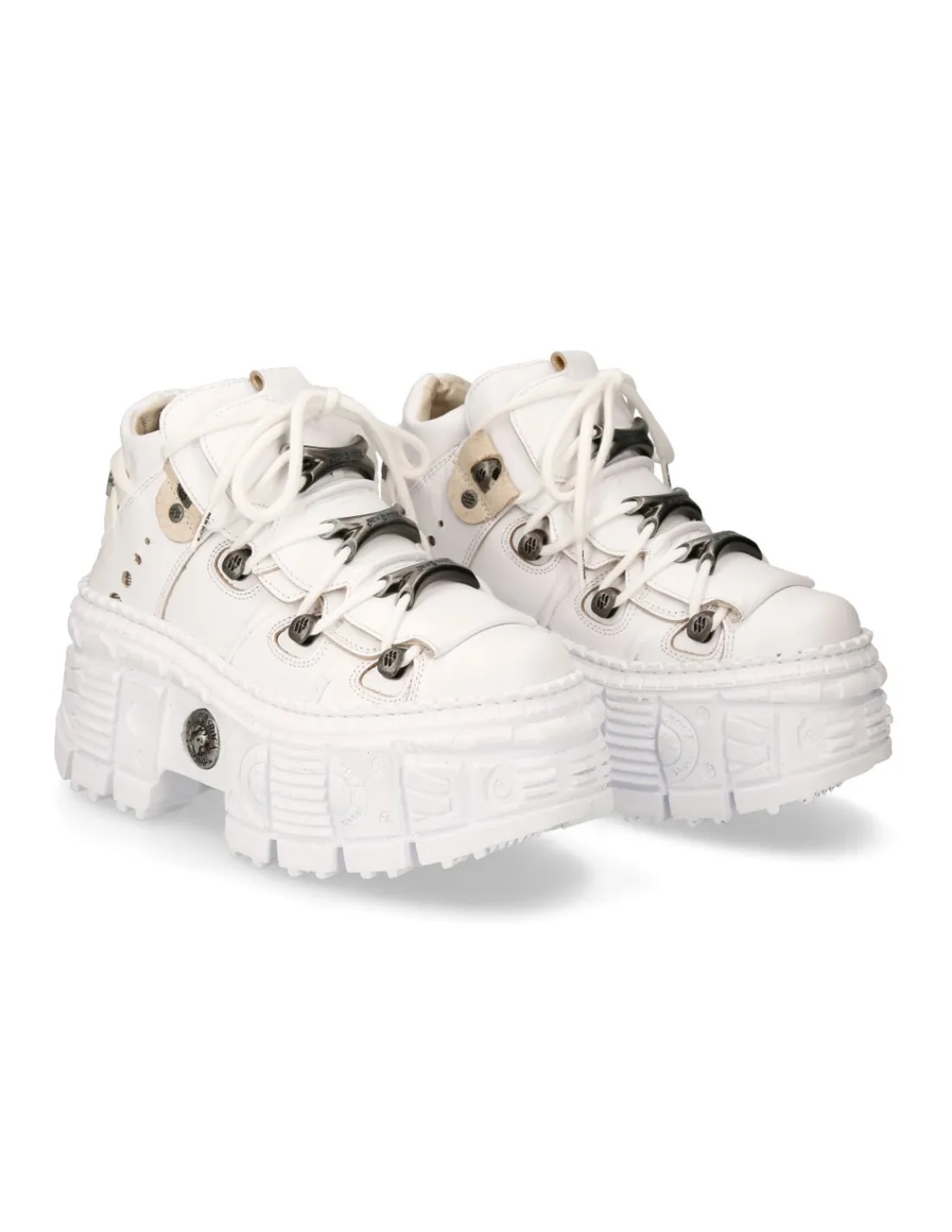 New Rock SHOE TANK WITH LACES M-WALL106-S3 Sale