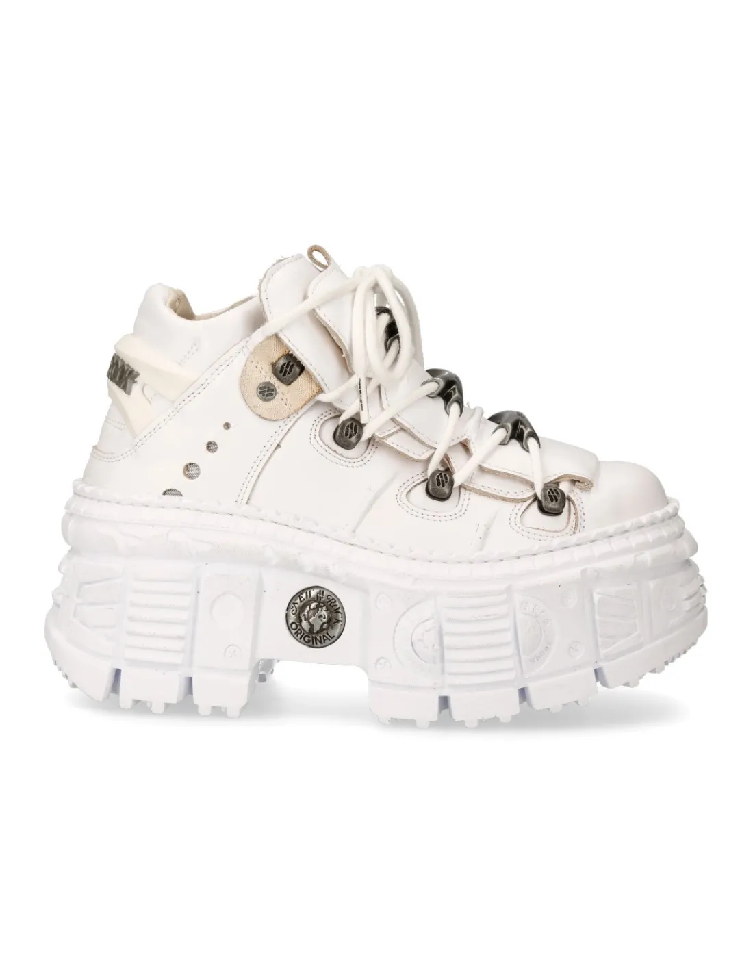 New Rock SHOE TANK WITH LACES M-WALL106-S3 Sale
