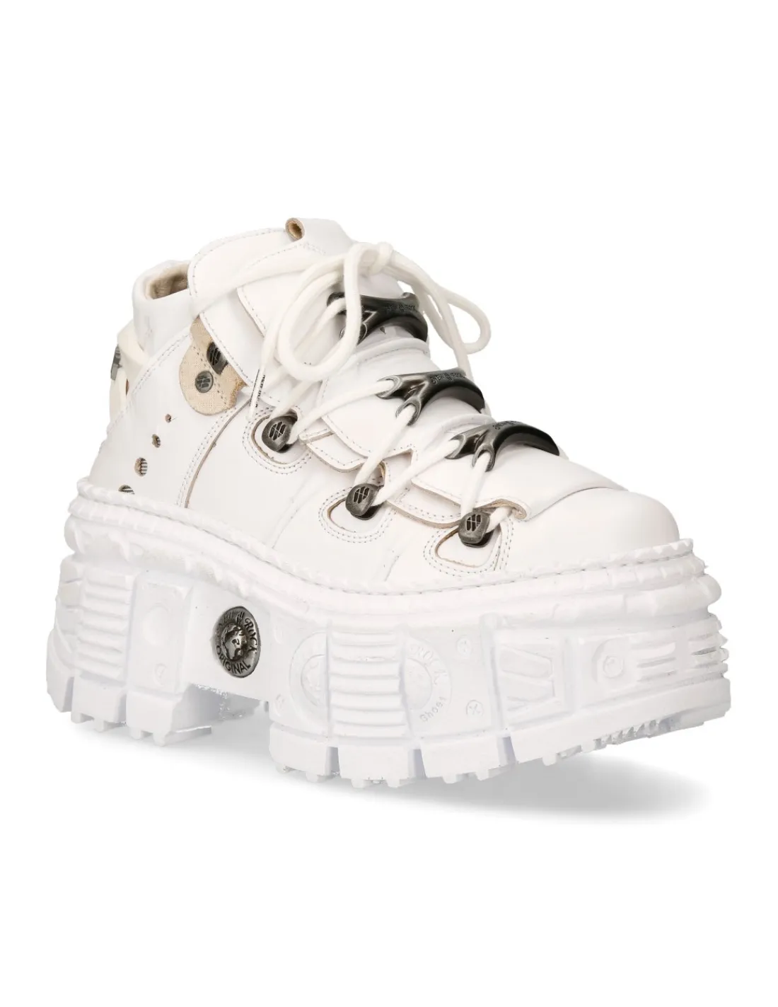 New Rock SHOE TANK WITH LACES M-WALL106-S3 Sale