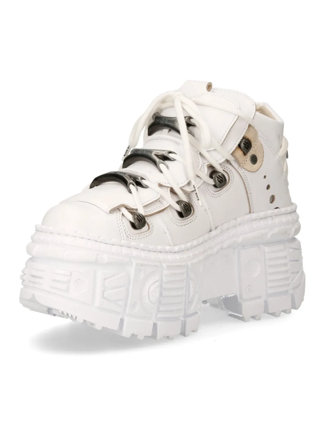 New Rock SHOE TANK WITH LACES M-WALL106-S3 Sale