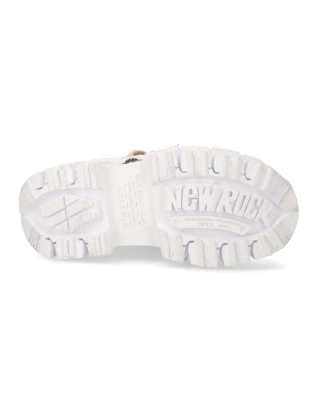 New Rock SHOE TANK WITH LACES M-WALL106-S3 Sale