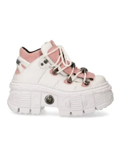 New Rock SHOE TANK WITH LACES M-WALL106-V8 Hot