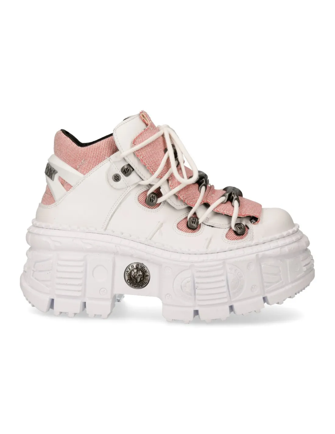 New Rock SHOE TANK WITH LACES M-WALL106-V8 Hot