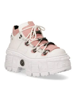 New Rock SHOE TANK WITH LACES M-WALL106-V8 Hot