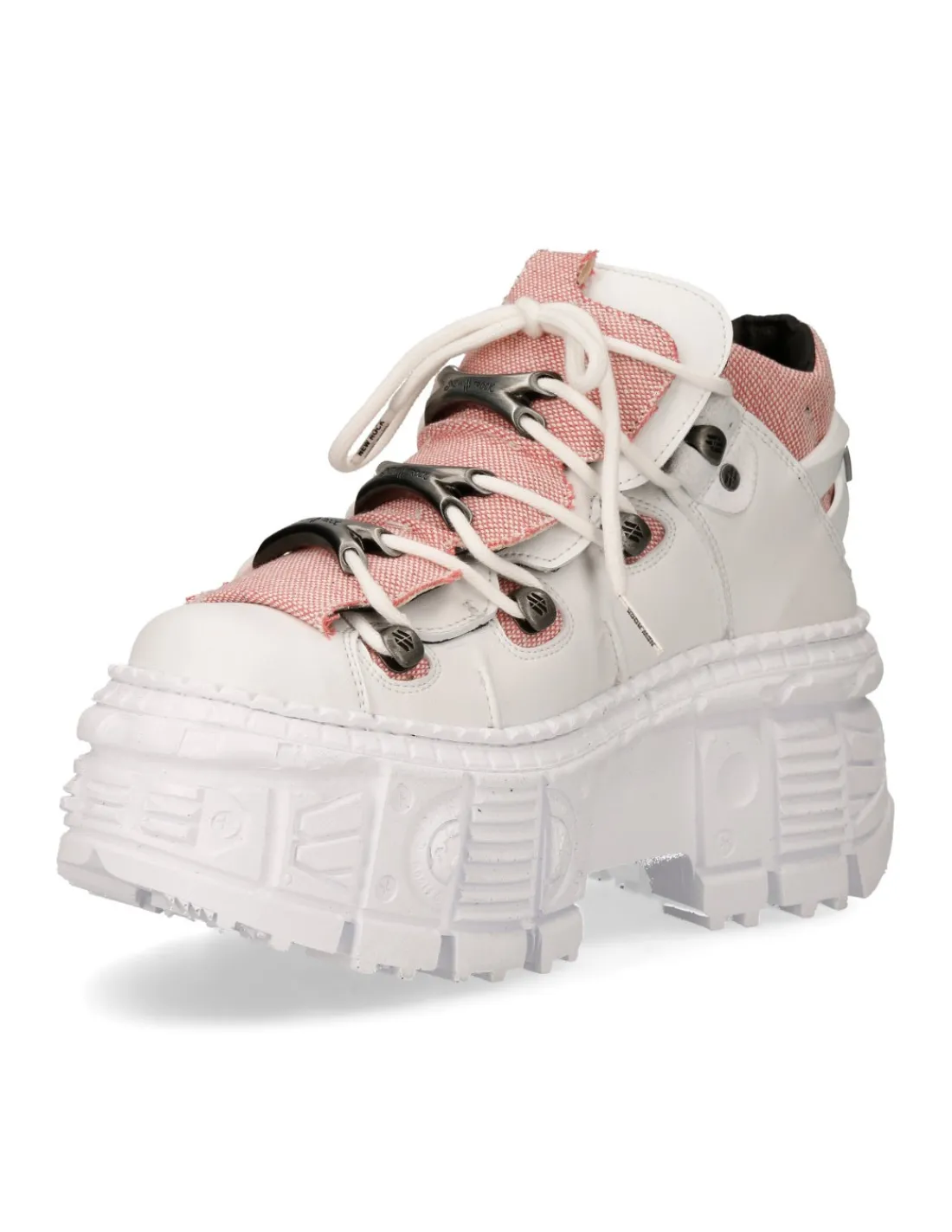 New Rock SHOE TANK WITH LACES M-WALL106-V8 Hot