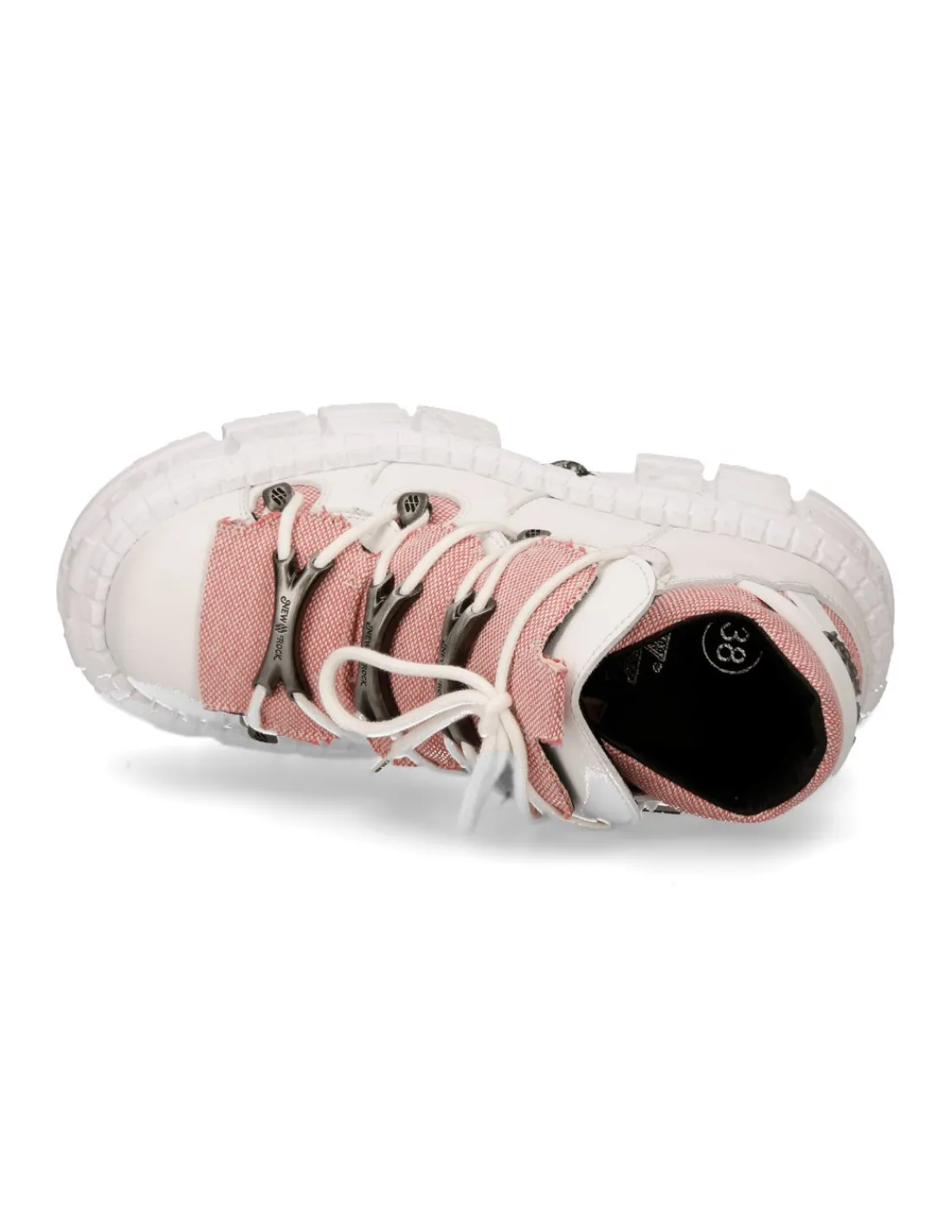 New Rock SHOE TANK WITH LACES M-WALL106-V8 Hot