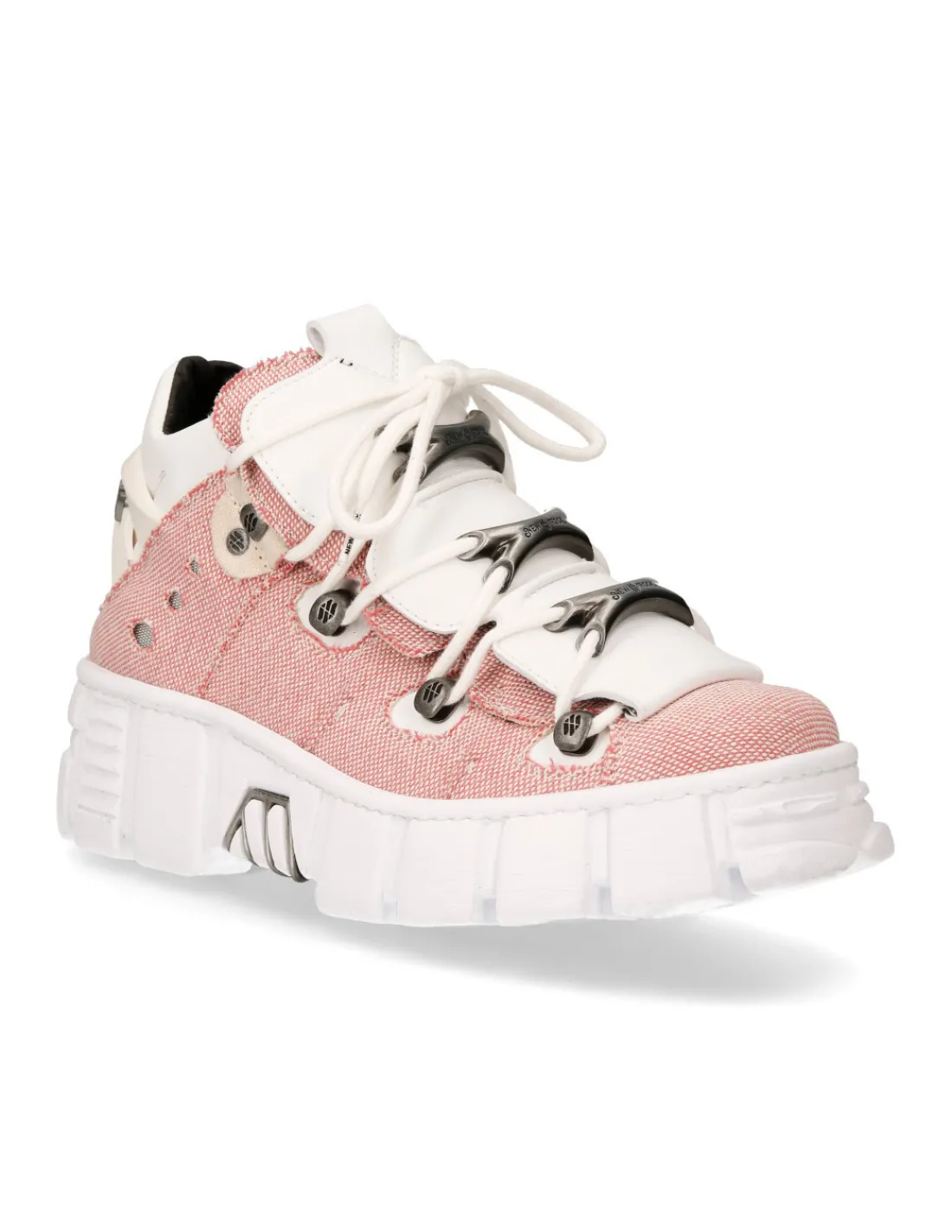 New Rock SHOE TOWER WITH LACES M-WALL106-V1 Outlet