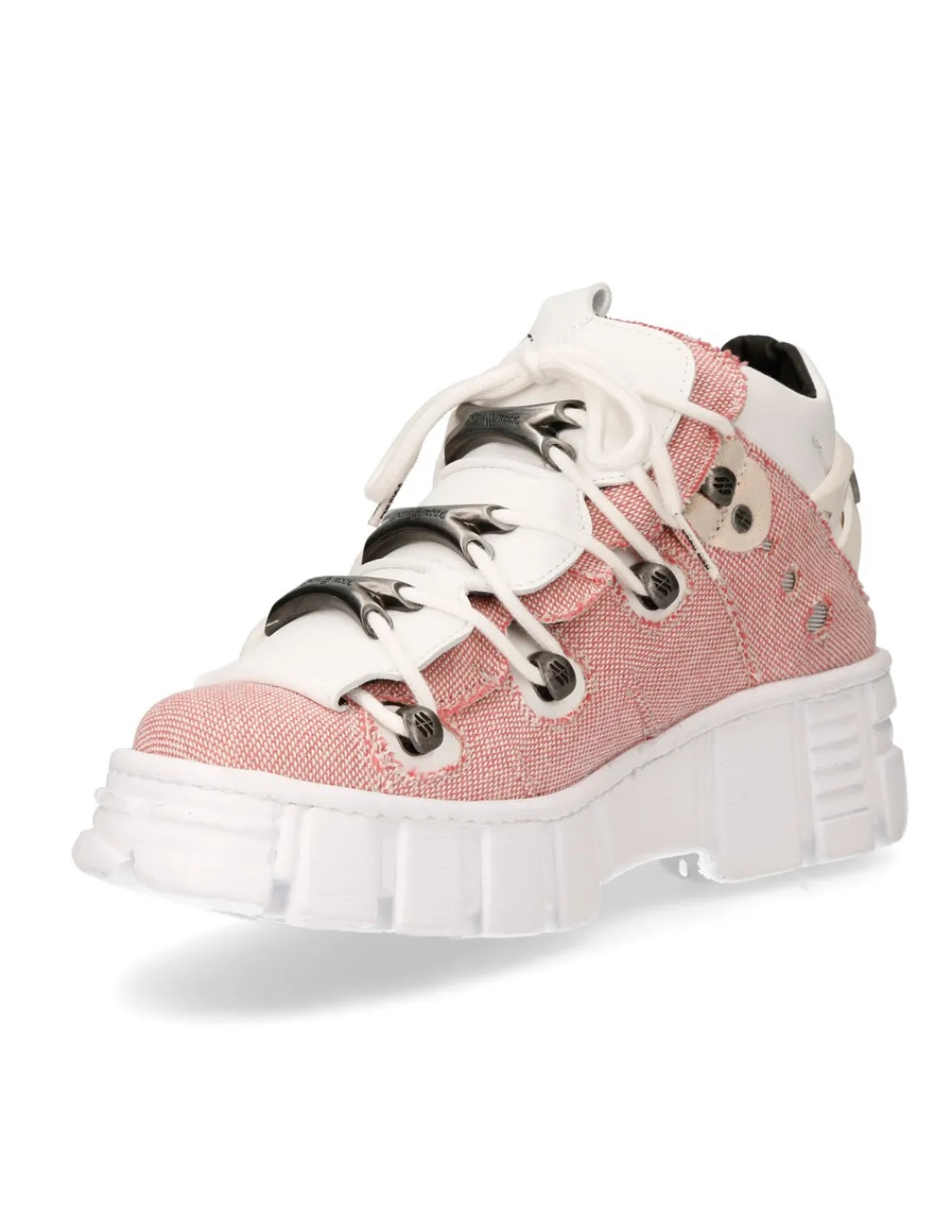 New Rock SHOE TOWER WITH LACES M-WALL106-V1 Outlet