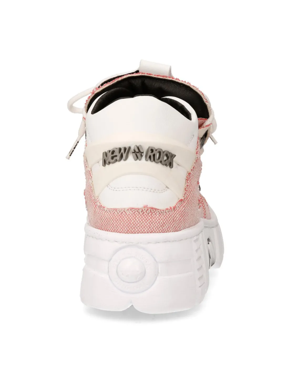 New Rock SHOE TOWER WITH LACES M-WALL106-V1 Outlet