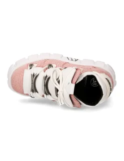New Rock SHOE TOWER WITH LACES M-WALL106-V1 Outlet