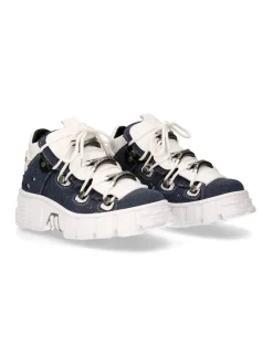 New Rock SHOE TOWER WITH LACES M-WALL106-V2 New