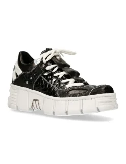 New Rock SHOE TOWER WITH LACES M-WALL002-C7 New