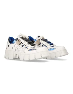 New Rock SHOE TOWER WITH LACES M-WALL002-C16 Sale