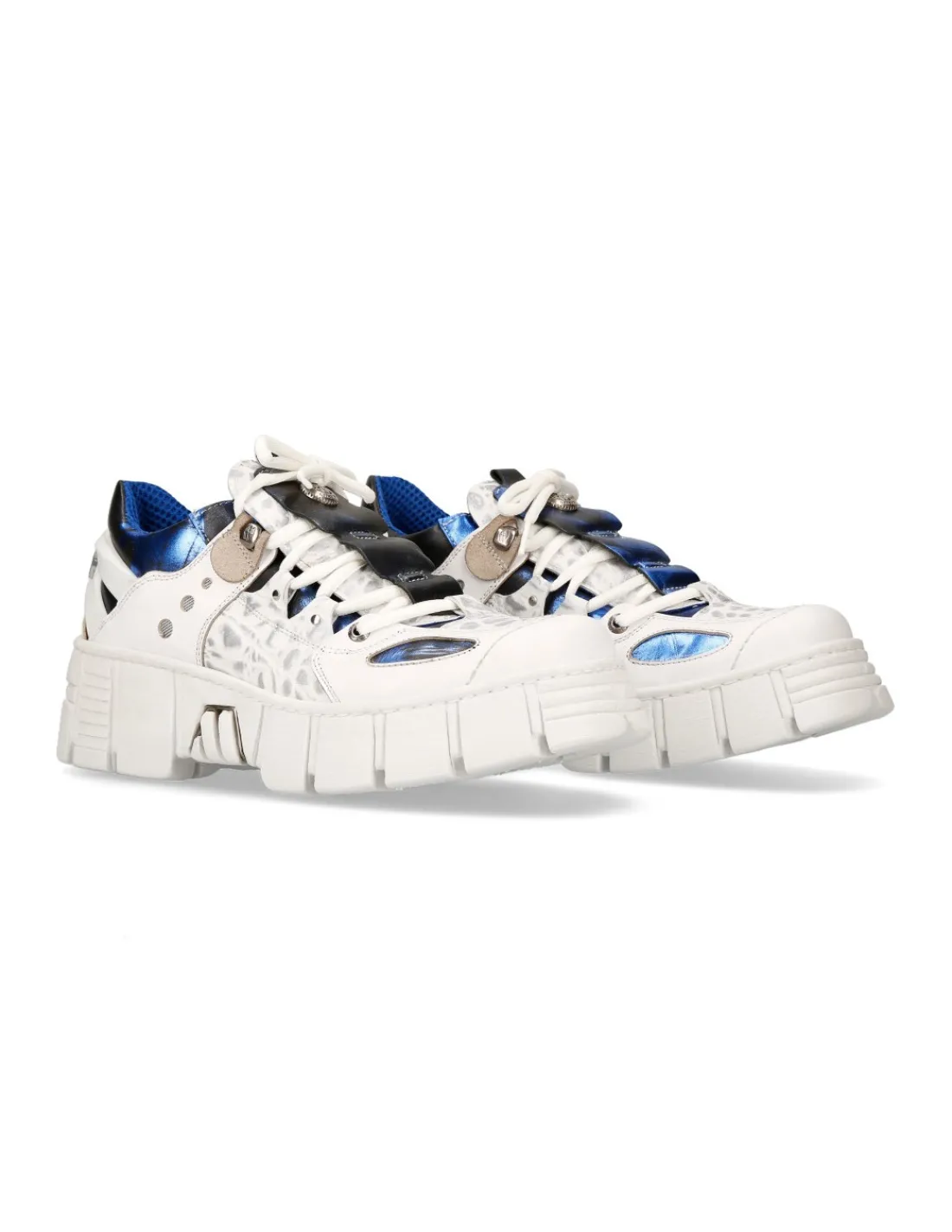 New Rock SHOE TOWER WITH LACES M-WALL002-C16 Sale