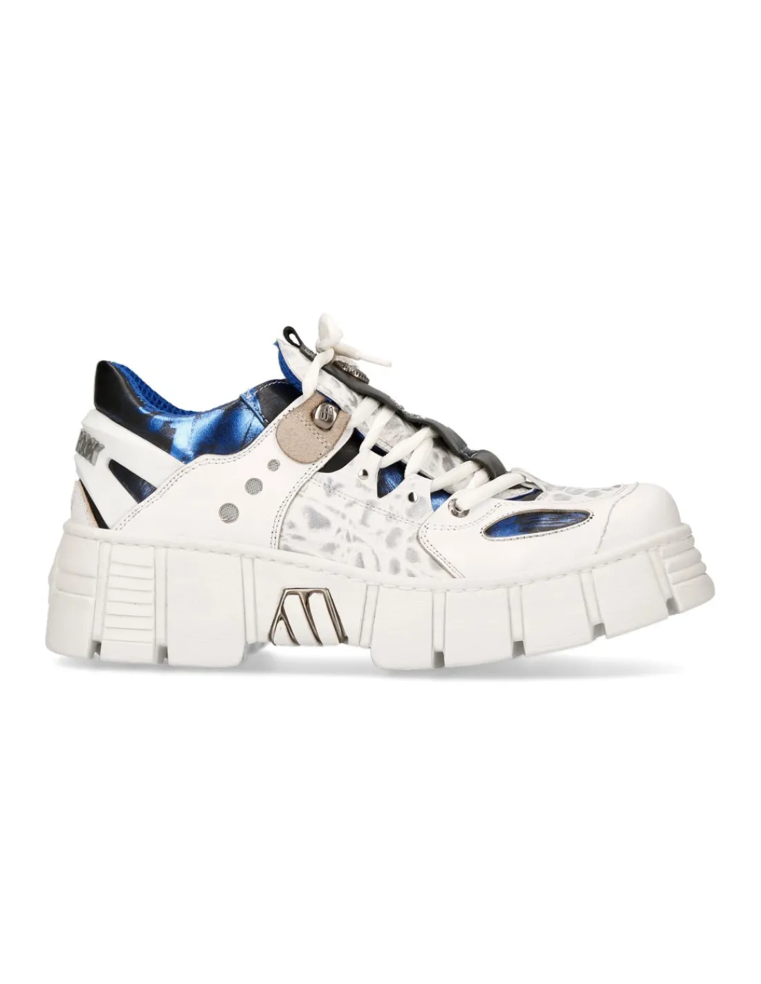 New Rock SHOE TOWER WITH LACES M-WALL002-C16 Sale