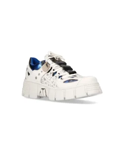 New Rock SHOE TOWER WITH LACES M-WALL002-C16 Sale