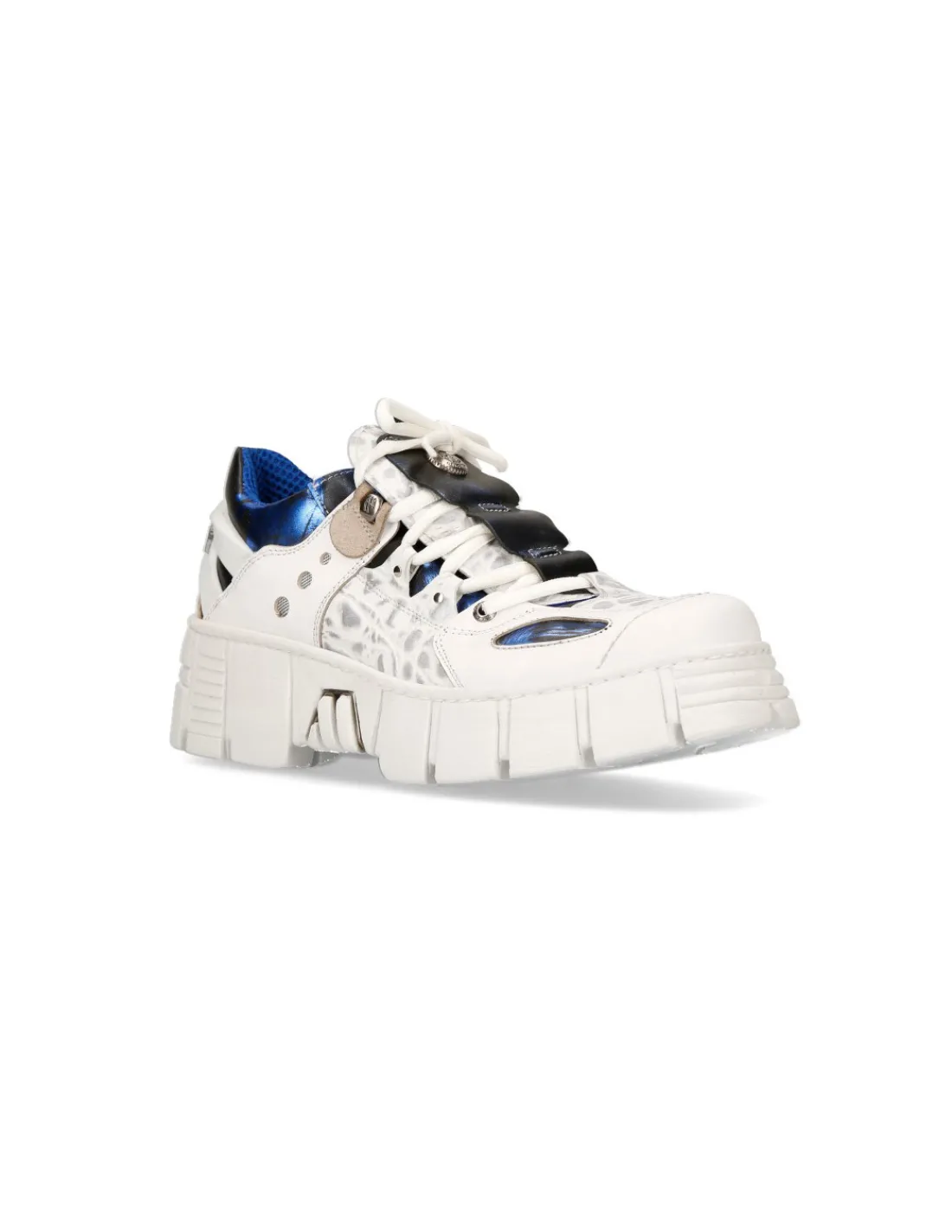 New Rock SHOE TOWER WITH LACES M-WALL002-C16 Sale