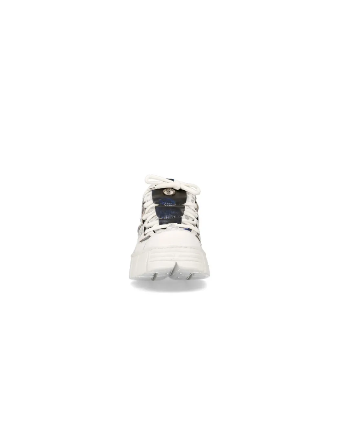 New Rock SHOE TOWER WITH LACES M-WALL002-C16 Sale