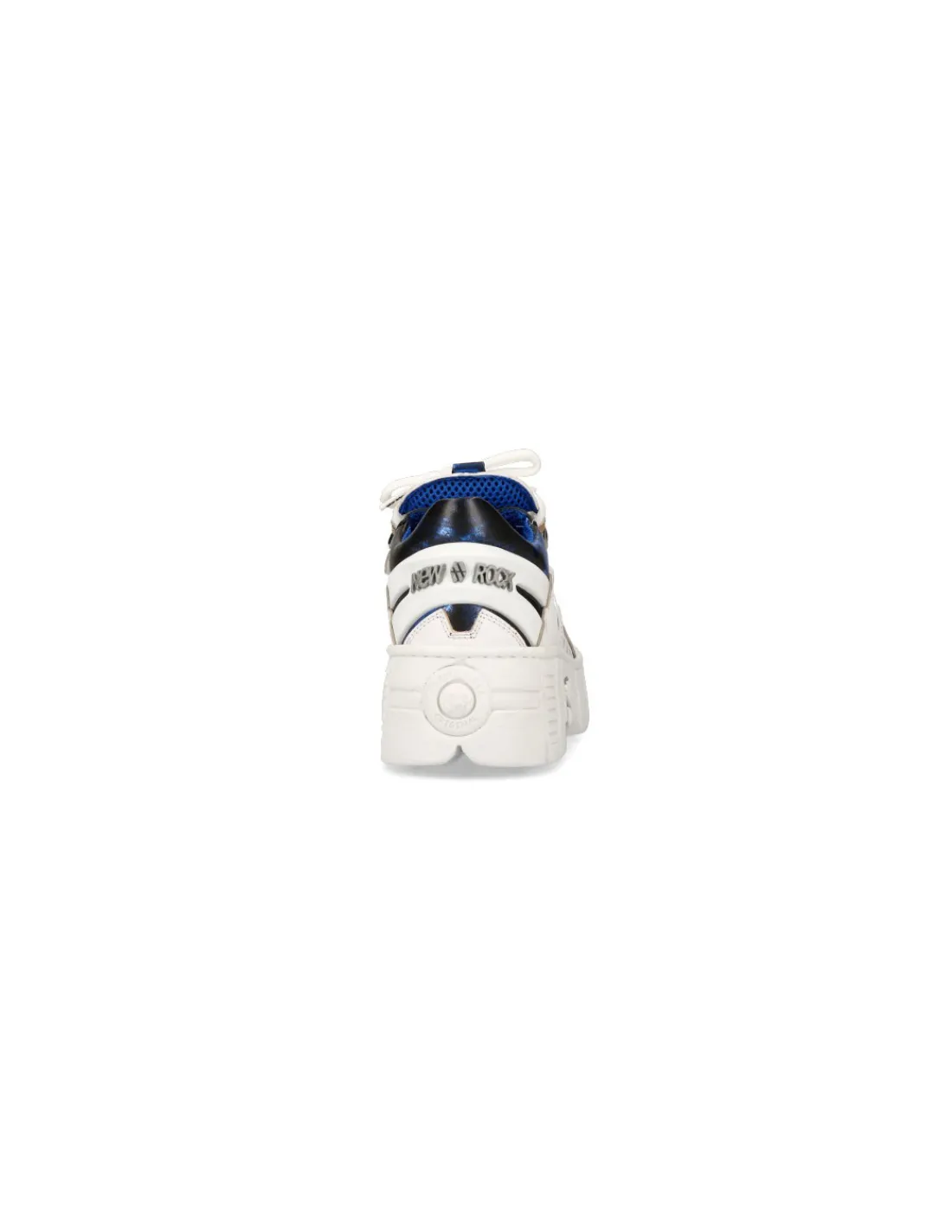 New Rock SHOE TOWER WITH LACES M-WALL002-C16 Sale