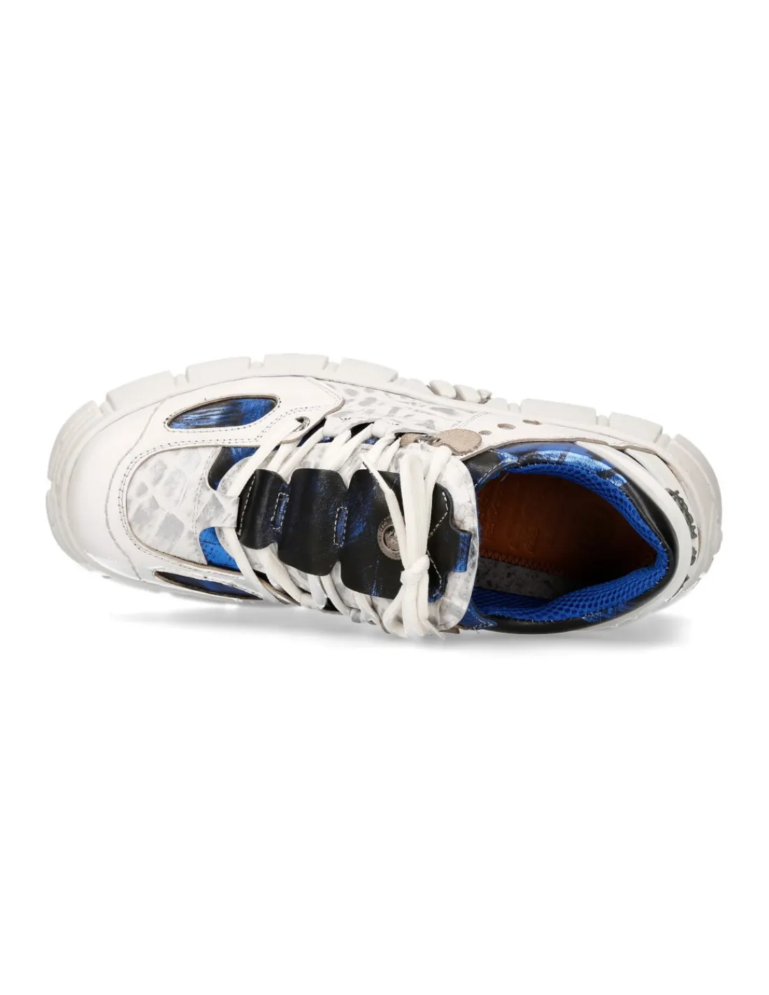 New Rock SHOE TOWER WITH LACES M-WALL002-C16 Sale