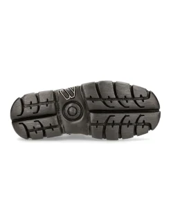 New Rock SHOE TOWER WITH LACES M-WALL002-C14 Clearance
