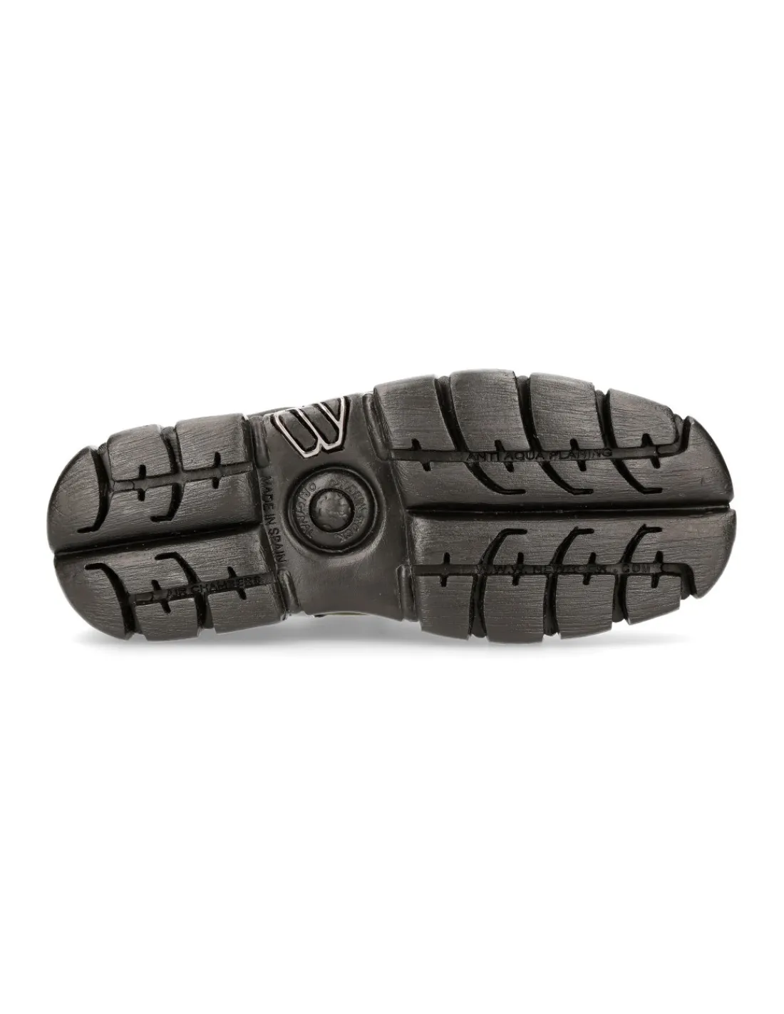 New Rock SHOE TOWER WITH LACES M-WALL002-C14 Clearance