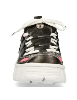 New Rock SHOE TOWER WITH LACES M-WALL002-C10 Clearance
