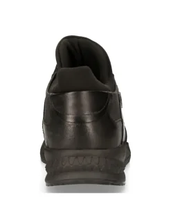 New Rock SHOE BLACK CHRONO WITH LACES M-CHRONO002-C14 Clearance