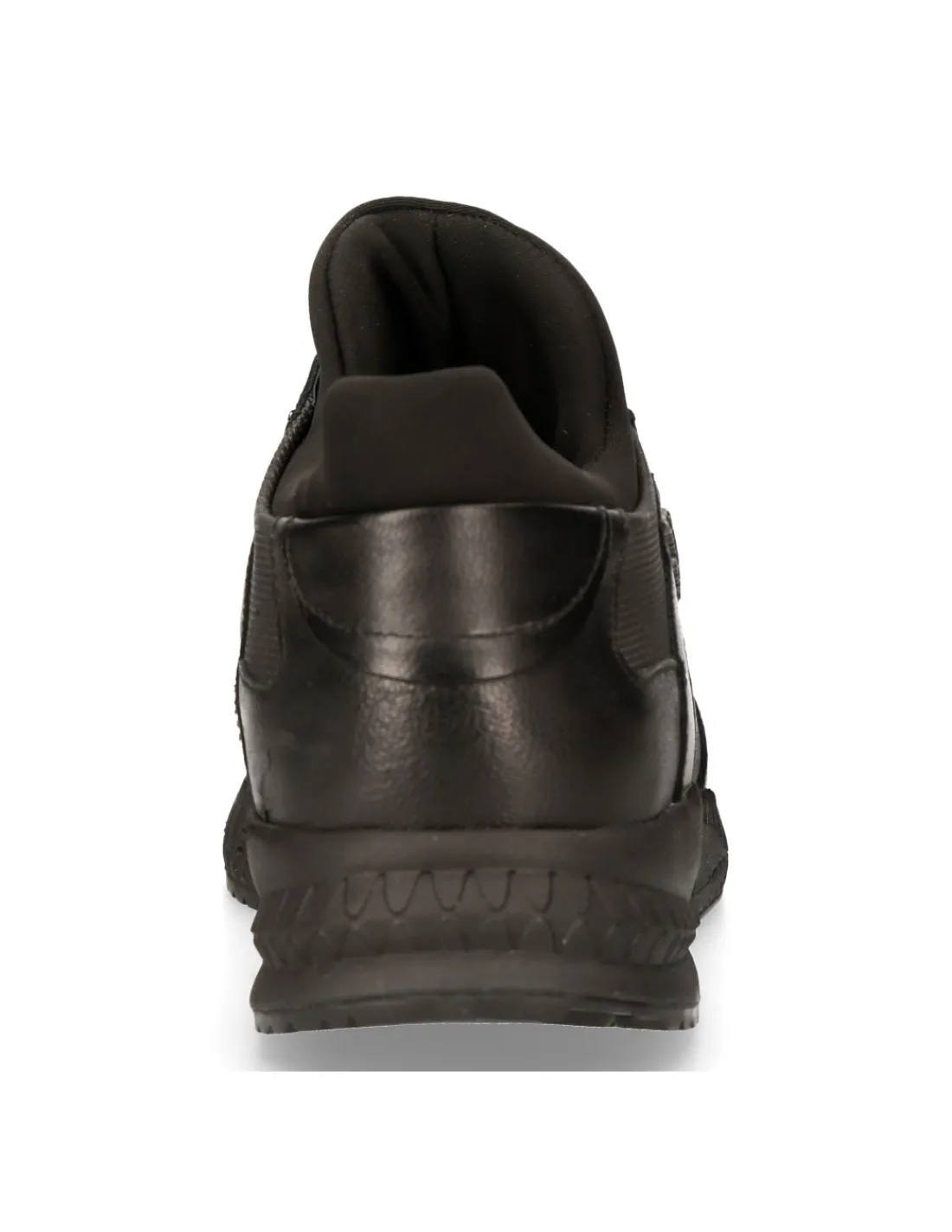 New Rock SHOE BLACK CHRONO WITH LACES M-CHRONO002-C14 Clearance