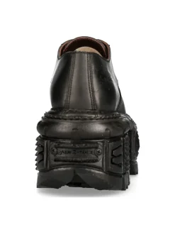 New Rock SHOE BLACK IMPERFECT WITH LACES M-TANKMILI003-S1