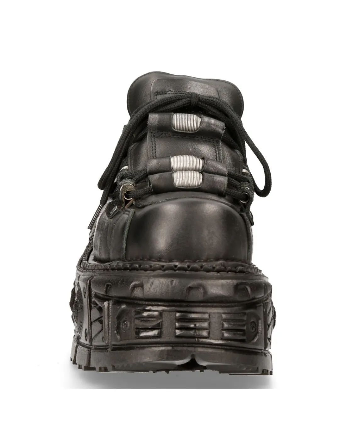 New Rock SHOE BLACK IMPERFECT WITH LACES M-233-C4 Discount