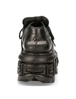 New Rock SHOE BLACK IMPERFECT WITH LACES M-233-C4 Discount