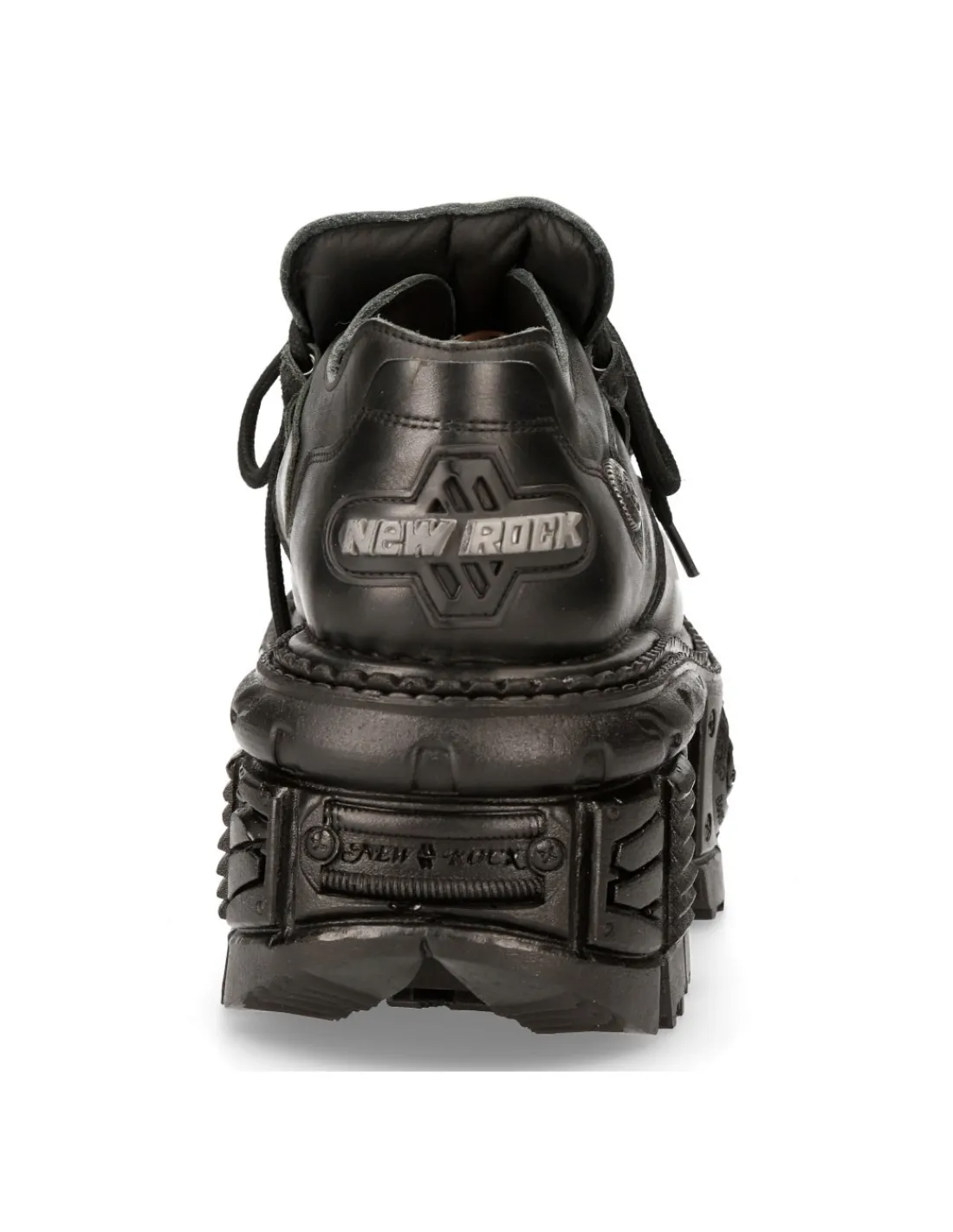 New Rock SHOE BLACK IMPERFECT WITH LACES M-233-C4 Discount